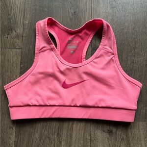 Nike Junior’s Pink Sports Bra